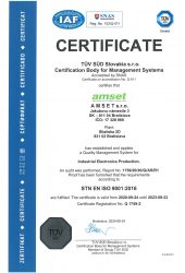 Amset ISO 9001