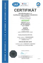 Amset ISO 9001
